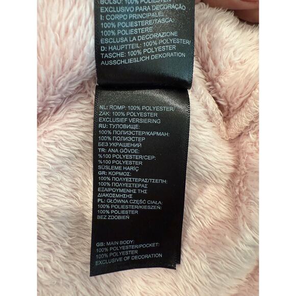 The North Face Fleece Jacket Womens Small Pink Osito Outdoor Classic Full Zip - Picture 10 of 14